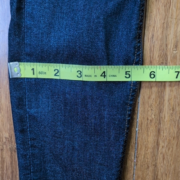 Rag & Bone 10 Inch Ankle Skinny Jeans Raw Hem in Mad River - Picture 7 of 14